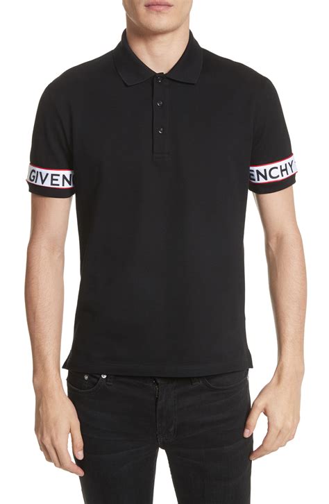 camisa tipo polo givenchy|Givenchy Polo Shirts for Men .